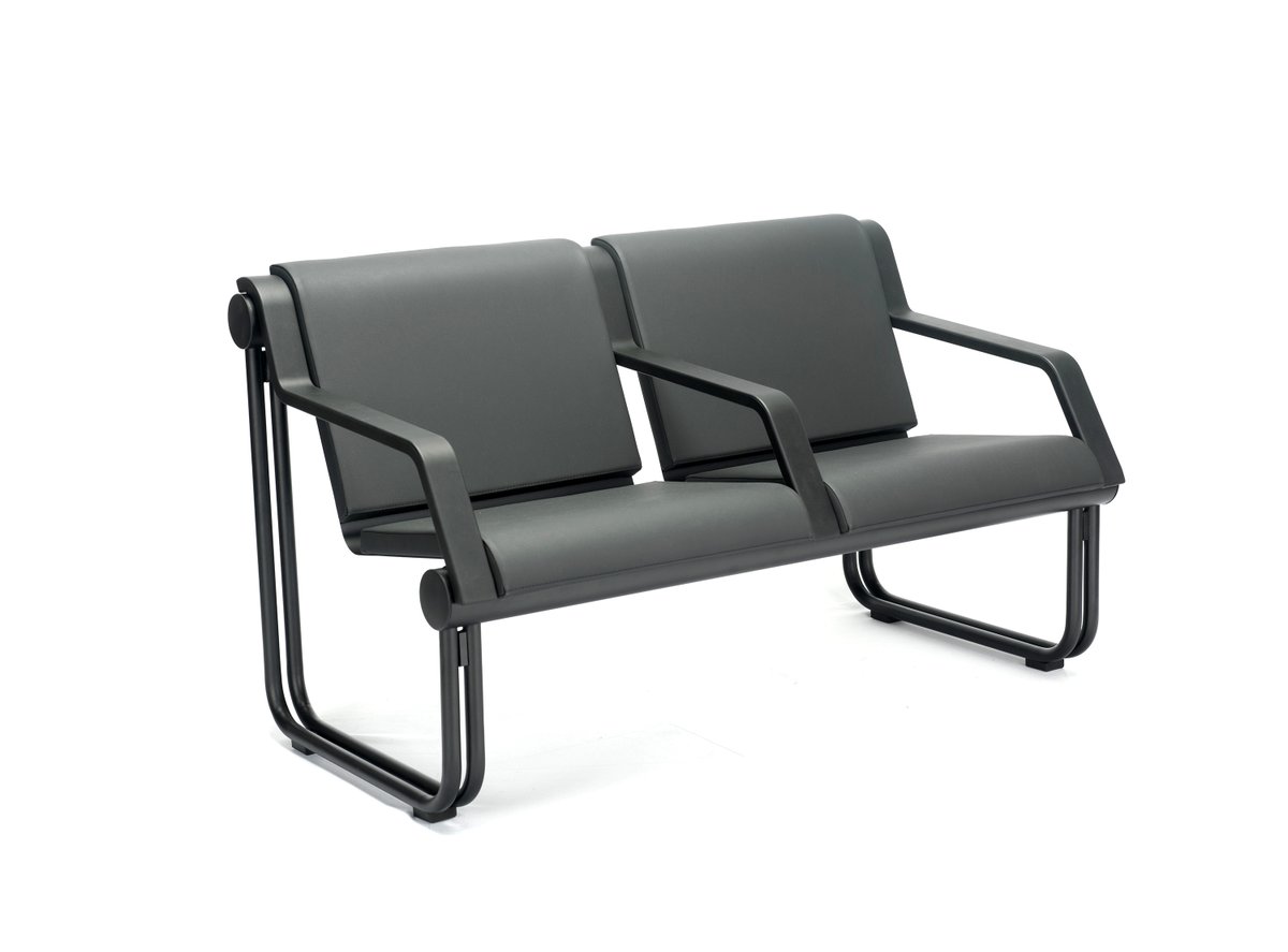 SERIES® Seating’s Galaxy™ model with back cover and seat cover.