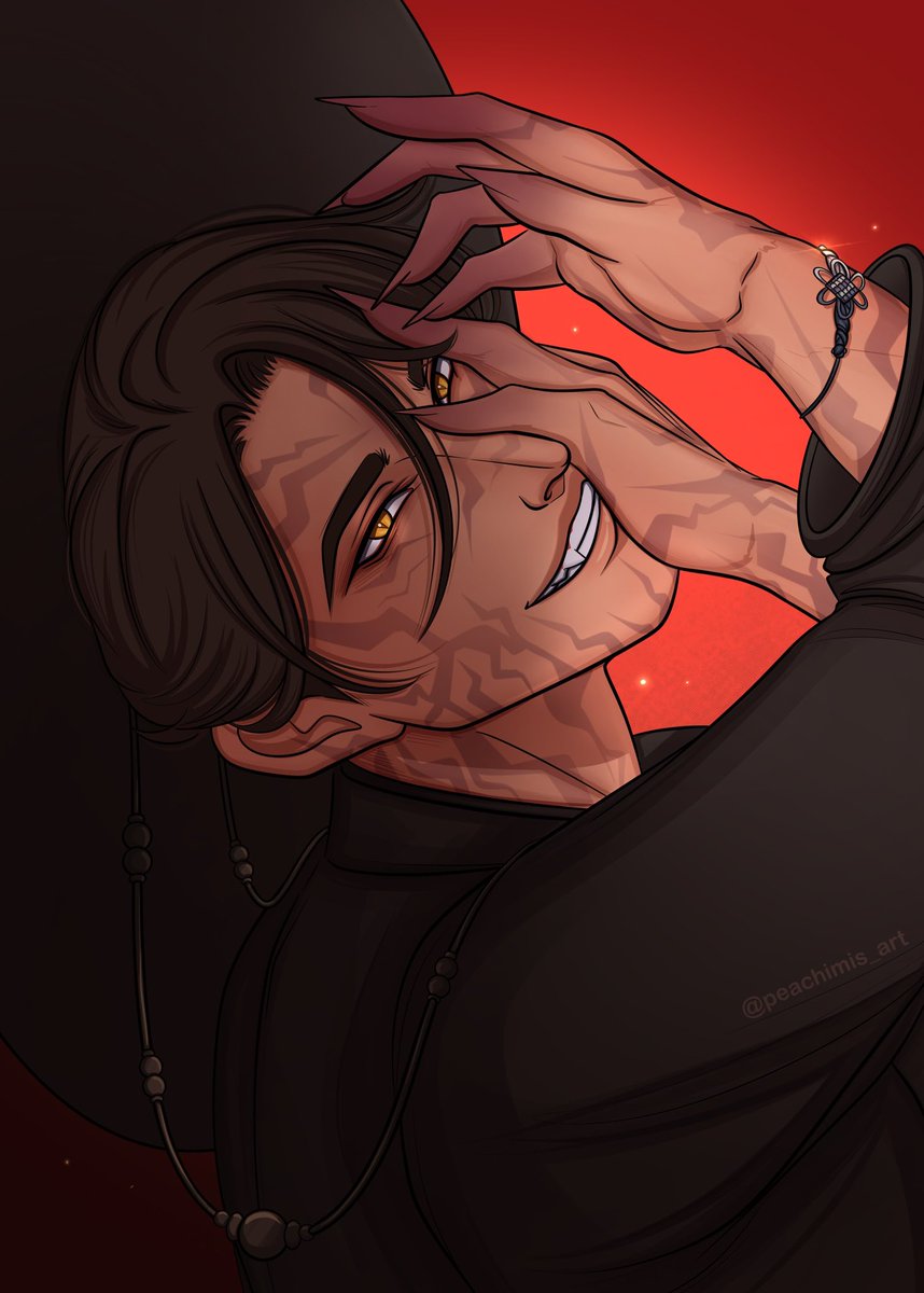 Take my soul please 🛐

#jinu #KPOPDEMONHUNTERS #fanart