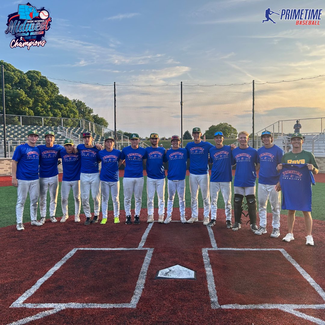 𝐏𝐫𝐢𝐦𝐞𝐭𝐢𝐦𝐞 𝐁𝐚𝐬𝐞𝐛𝐚𝐥𝐥 𝐇𝐢𝐠𝐡 𝐒𝐜𝐡𝐨𝐨𝐥 𝐌𝐢𝐝𝐰𝐞𝐬𝐭 𝐖𝐨𝐫𝐥𝐝 𝐒𝐞𝐫𝐢𝐞𝐬

𝟏𝟖𝐮 𝐂𝐡𝐚𝐦𝐩𝐢𝐨𝐧𝐬 - 𝐆𝐑𝐁 𝐑𝐚𝐲𝐬 𝐈𝐋