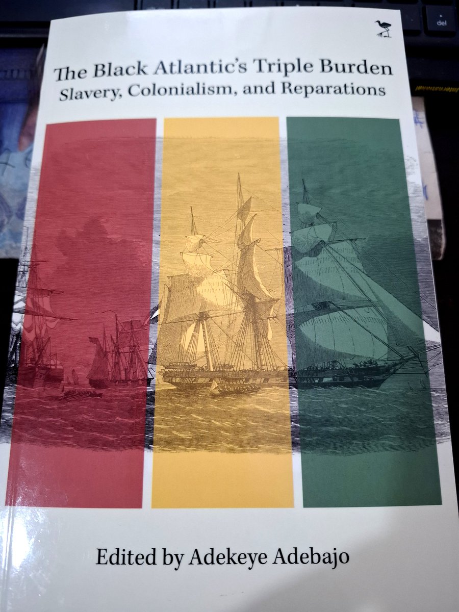 #NewWeek: Are you seeking a robust scholarly take on the successive calamities Africa has endured -slavery, colonialism &amp; contemporary legacies &amp; the Reparations Mvt that seek to disfigure its future transmission. Here is my recommended #BookOfTheWeek to curious Africa Advocates