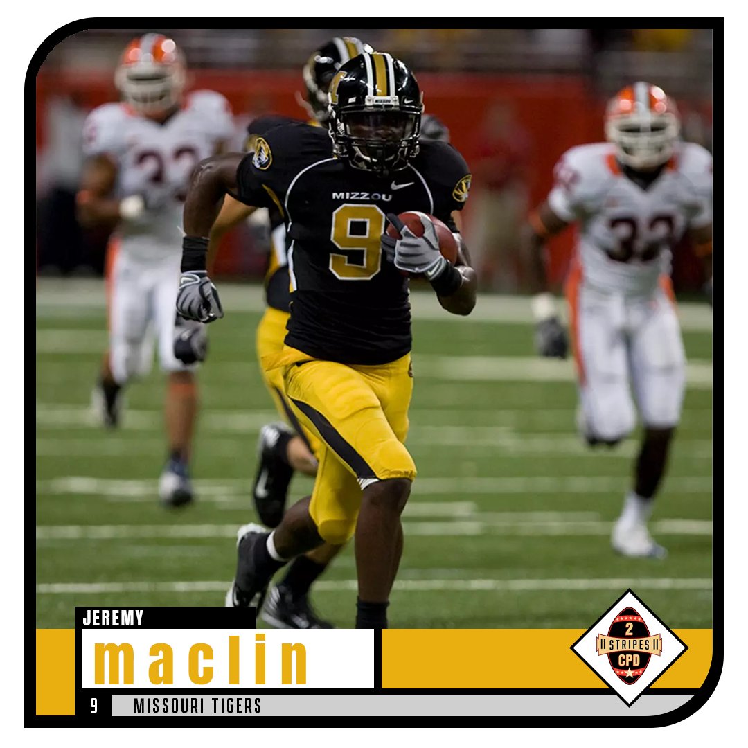 2StripesCPD's tweet image. Jeremy Maclin was a threat to take it to the house whenever he had the ball 🔥
@jmac___19 | @MizzouFootball