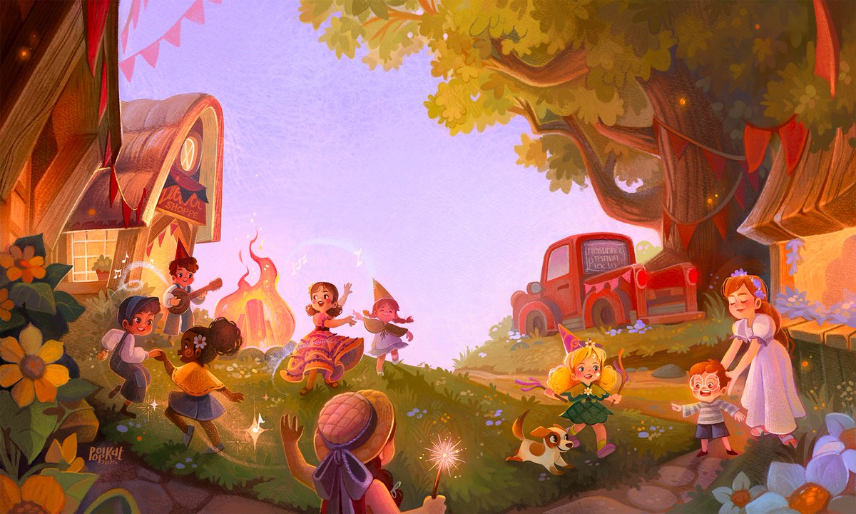 ✨Dance at the Midsummer Festival ✨