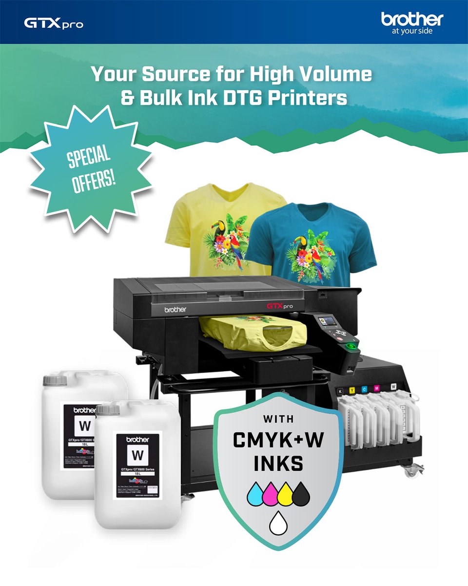 Brother Industrial Printing - Americas tweet media