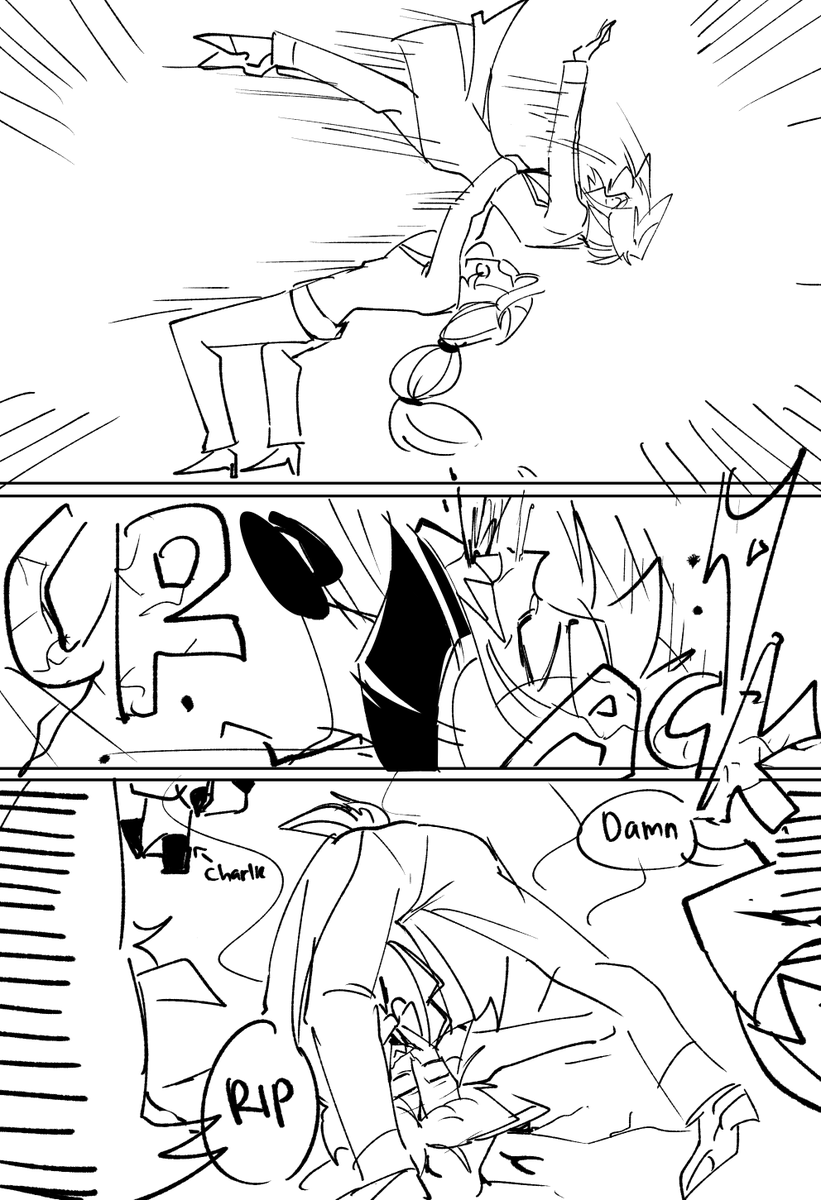 #charlastor #radiobelle 
Alastor should expect that
RIP, deer boy 🦌