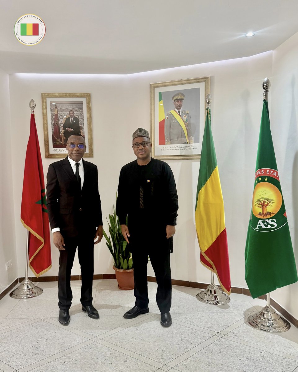 Ambassade du Mali à Rabat tweet media