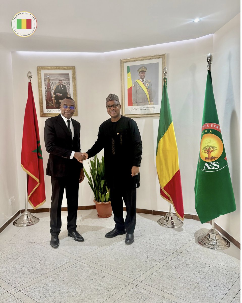 Ambassade du Mali à Rabat tweet media