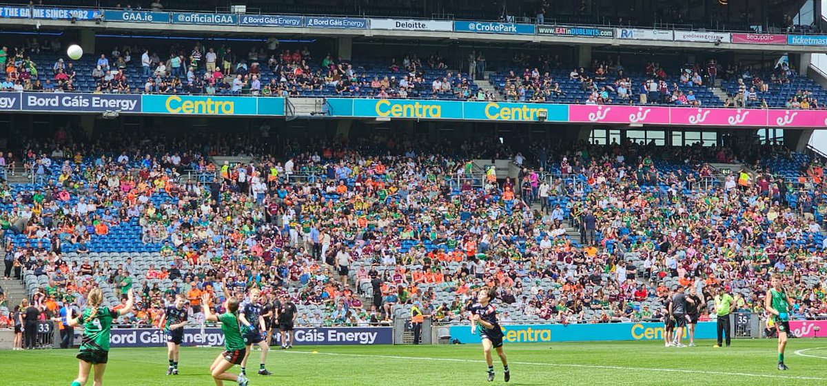 Irish Embassy UAE (@irelandembuae) on Twitter photo What an incredible day for <a href="/GAAmiddleEast/">Middle East GAA</a> yesterday when <a href="/ADNaFianna/">Abu Dhabi Na Fianna</a> & Dubai Éire Óg took to the field in Croke Park! Bualadh bos to the players, parents, management, and supporters. What a fantastic reminder of what it means to be Irish for our diaspora🇮🇪 #IEUAE50 What an incredible day for <a href="/GAAmiddleEast/">Middle East GAA</a> yesterday when <a href="/ADNaFianna/">Abu Dhabi Na Fianna</a> & Dubai Éire Óg took to the field in Croke Park! Bualadh bos to the players, parents, management, and supporters. What a fantastic reminder of what it means to be Irish for our diaspora🇮🇪 #IEUAE50