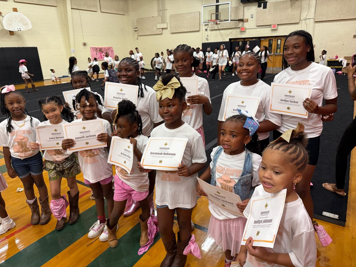 Our Hippos (and former Hippos) had an amazing time at this year's Lower Richland Cheerleading Camp!  Thanks so much to Lower Richland High School for a fantastic experience! #HESHappenings #LowerRichlandCheer