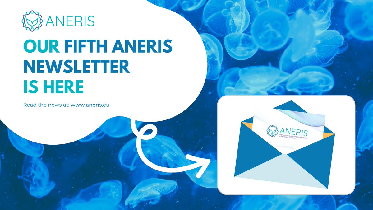 ANERISproject's tweet image. 🎉 Haven't you heard? ANERIS's fifth newsletter is out!
You can access this edition, along with all previous issues, on our website at aneris.eu🌐.
ℹ️ To stay informed about our progress and activities, subscribe here:
dashboard.mailerlite.com/forms/375373/8…
