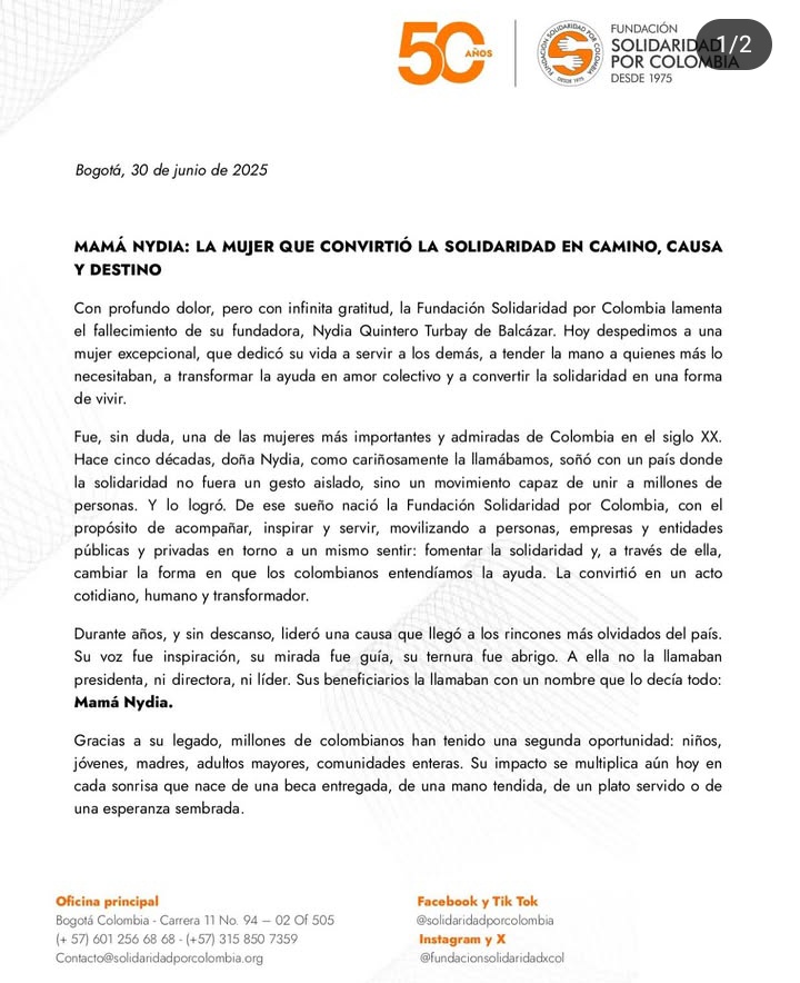 SolidaridadxColombia tweet media