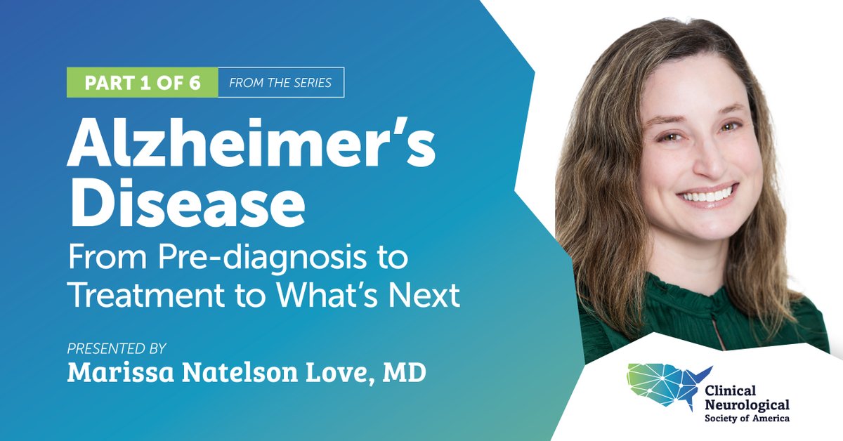 NeuroAmerica's tweet image. #ICYMI: Episode 1 of the 6-part series "Alzheimer's Disease: From Pre-diagnosis to Treatment to What's Next," is out now!
Watch to learn more about #Alzheimers pre-diagnosis: bit.ly/3St4obx