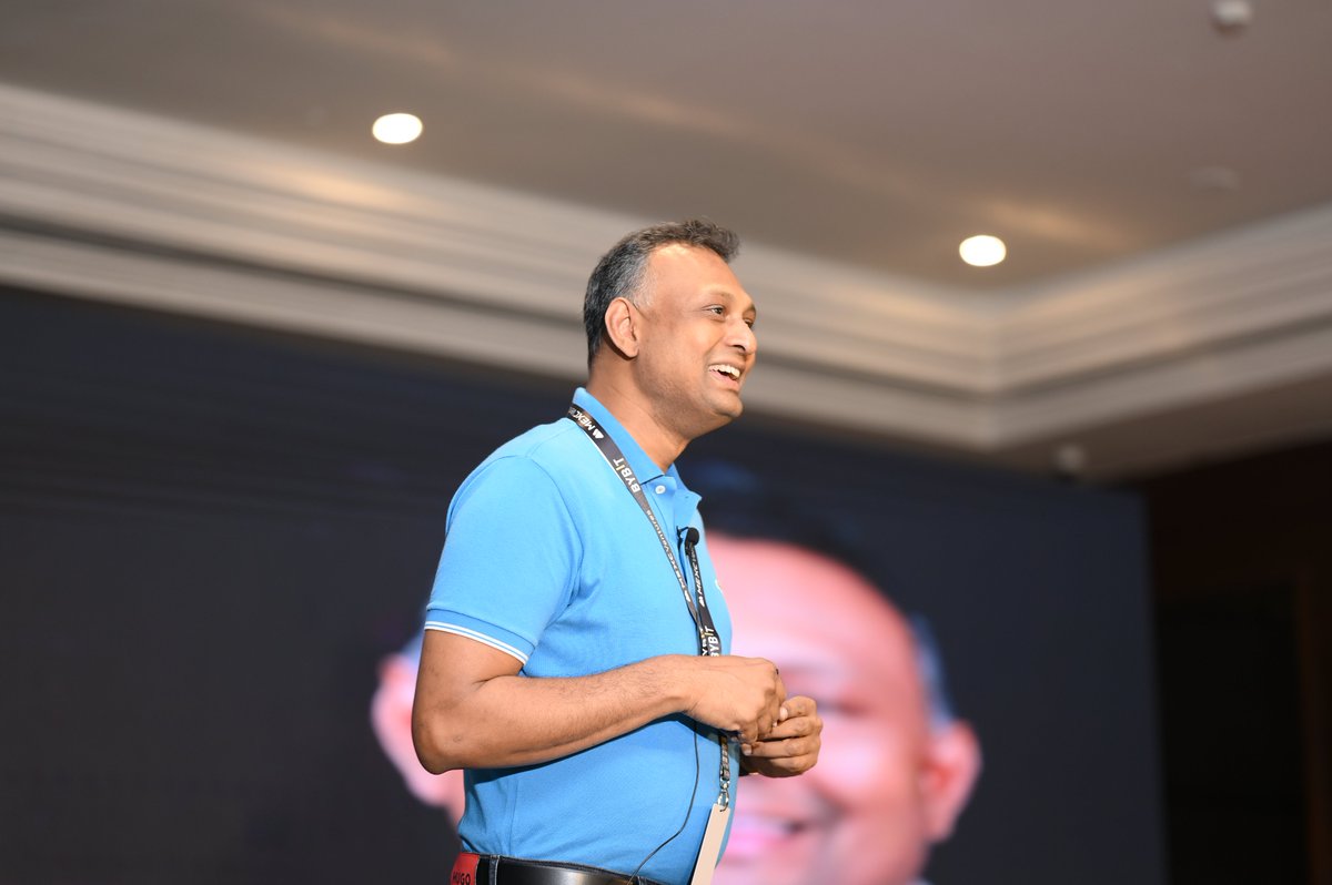 🧠 Session: How AI and Quantum Will Power Blockchain/Web3.0

Speaker: <a href="/rajeshdhuddu/">Rajesh Dhuddu</a>, Partner - Emerging Tech <a href="/PwC/">PwC</a>

Rajesh explored the frontier of tech - blending AI, Quantum Computing, and Blockchain to imagine what the next era of Web3 could unlock.