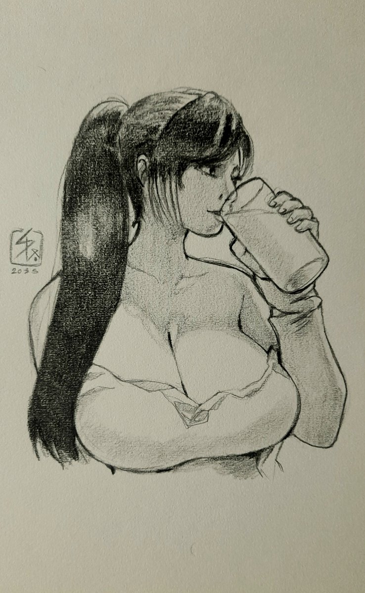 Realist style practice from a couple days ago :)