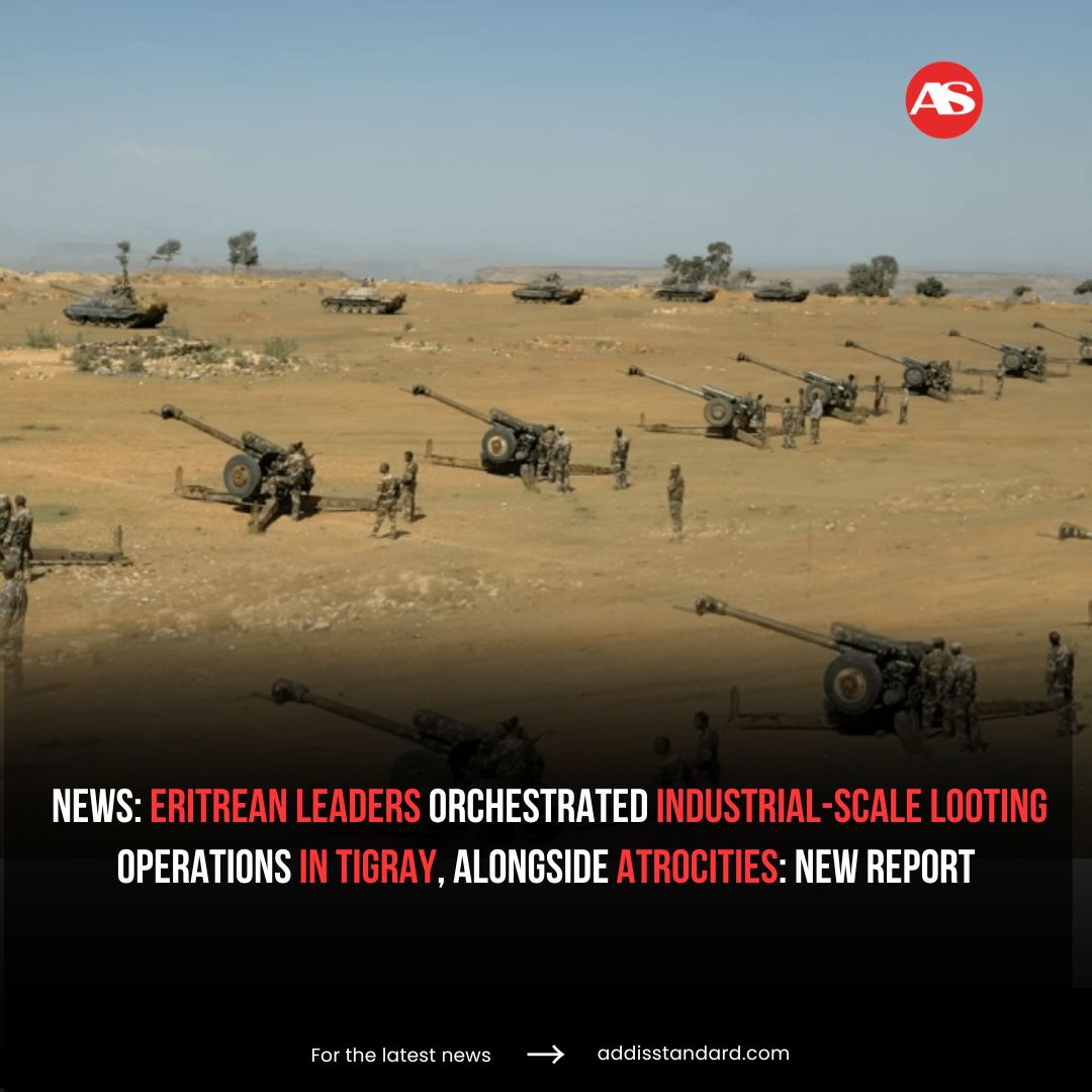 addisstandard's tweet image. #Ethiopia: #Eritrean leaders orchestrated industrial-scale looting operations in #Tigray, alongside atrocities: new report
A new report by The Sentry has detailed evidence implicating Eritrean leaders in the premeditated planning of the devastating war in Tigray and in…