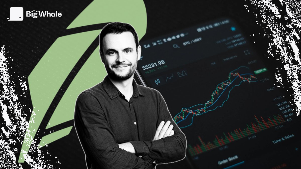 Grégory Raymond 🐳 (@gregory_raymond) on Twitter photo 🔴 Big news: <a href="/RobinhoodApp/">Robinhood</a> introduces its blockchain and launches tokenized stocks
These stocks will soon be freely transferable to crypto wallets and usable in DeFi
Read the exclusive interview with <a href="/JohannKerbrat/">Johann Kerbrat</a> in <a href="/TheBigWhale_/">The Big Whale 🐳</a>
👉 en.thebigwhale.io/article-en/joh… 🔴 Big news: <a href="/RobinhoodApp/">Robinhood</a> introduces its blockchain and launches tokenized stocks
These stocks will soon be freely transferable to crypto wallets and usable in DeFi
Read the exclusive interview with <a href="/JohannKerbrat/">Johann Kerbrat</a> in <a href="/TheBigWhale_/">The Big Whale 🐳</a>
👉 en.thebigwhale.io/article-en/joh…