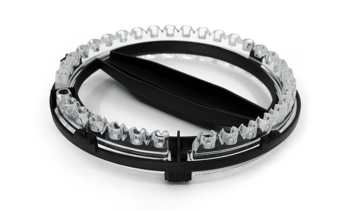 facfox3d's tweet image. This SLA 3D printed car headlight prototype showcases combining black and transparent resins to create realistic, multi-component assemblies. It demonstrates how FacFox accurately simulates both functional and aesthetic elements.
See more: buff.ly/Dl9HJcc
#S3DPrinting