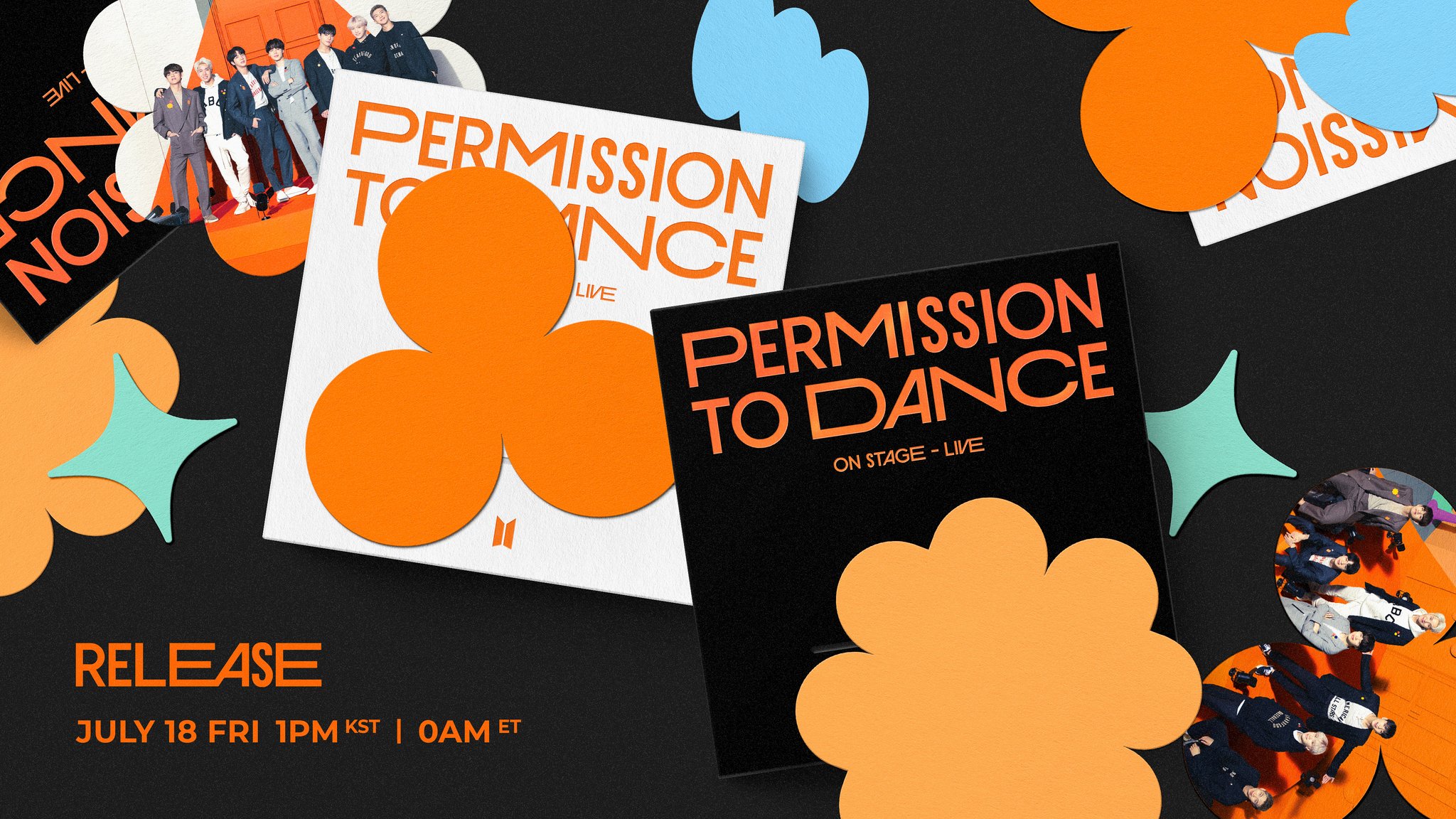 【seven】PERMISSION TO DANCE ON STAGE BTS Spotify Centre⁷ on X: 