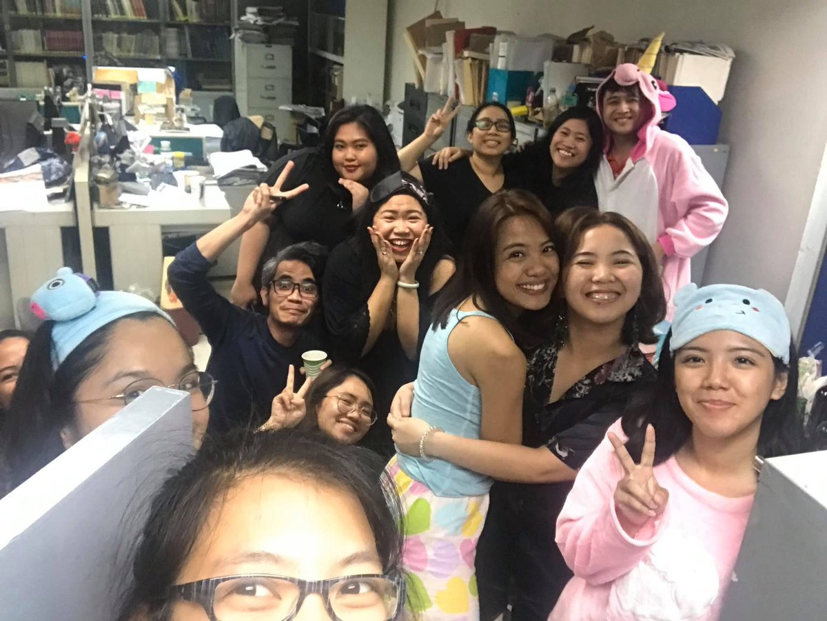 krixiasINQ's tweet image. My Inquirer colleagues: my dearest friends, my second family, the best and brightest in this industry. I hold all of you close to my heart. I love you all so dearly. 💙