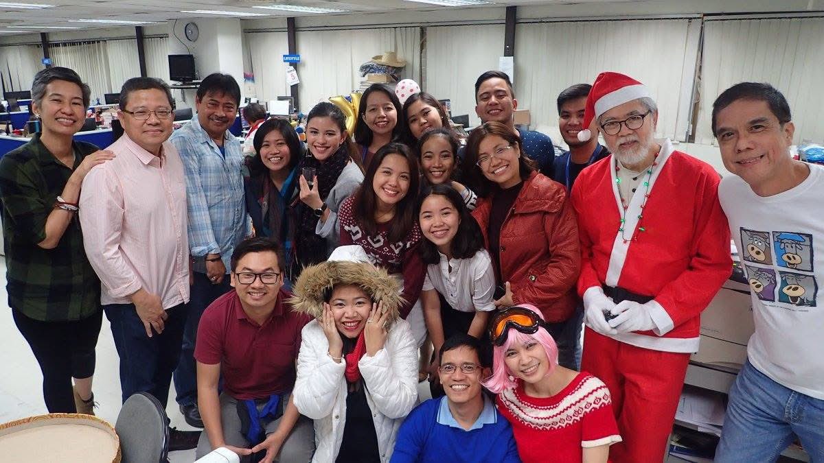 krixiasINQ's tweet image. My Inquirer colleagues: my dearest friends, my second family, the best and brightest in this industry. I hold all of you close to my heart. I love you all so dearly. 💙