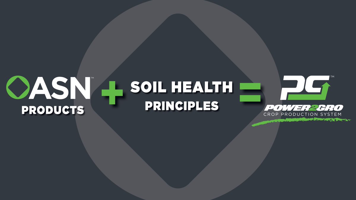 Crop nutrition is never solved by a silver bullet fix. Long-term soil, crop &amp; human health impacts are gained when farmers put PRINCIPLES into PRACTICE. We stand by our POWER2GRO products - they're field proven. Combine with a soil health approach &amp; you've got a winning system.