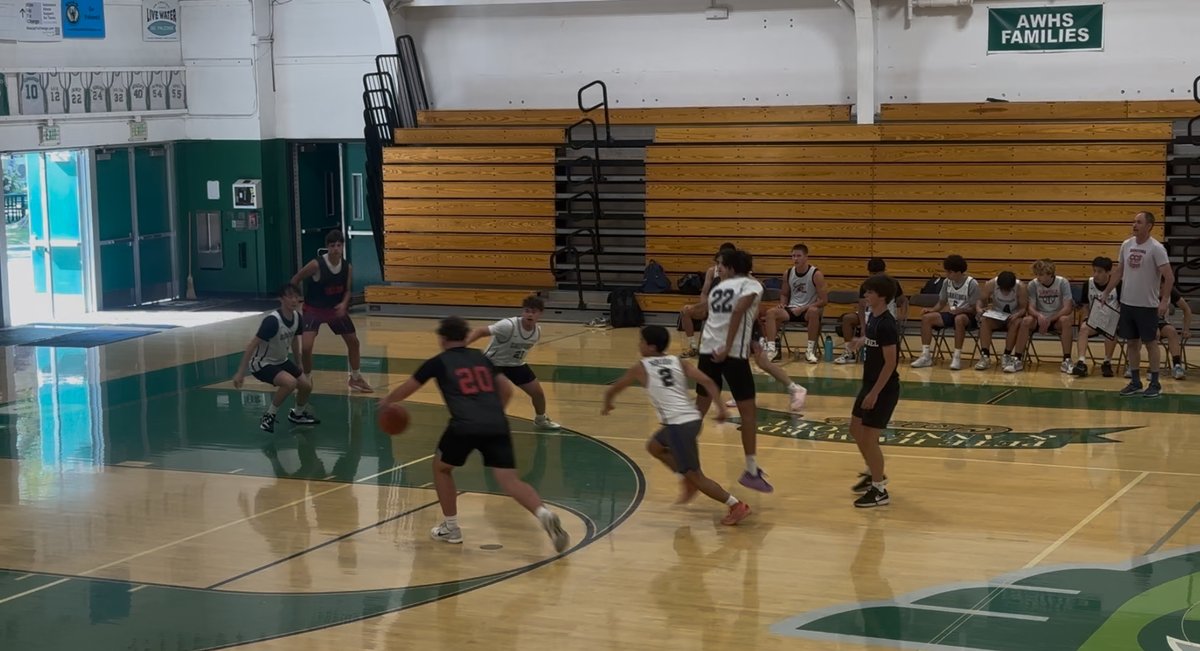 San Rafael Dawgs Hoops (@srhsdawgshoops) on Twitter photo Day 2 of the NBBA Summer Showcase brought out some shining performances for the Dawgs. <a href="/WillHealy2027/">Will Healy</a> led us in our win with a 12 pt 11 rebound double-double, and soph Paxton Ishikawa continued his strong summer with a 10 pt effort in our loss.
Game tonight 5pm at Redwood. Day 2 of the NBBA Summer Showcase brought out some shining performances for the Dawgs. <a href="/WillHealy2027/">Will Healy</a> led us in our win with a 12 pt 11 rebound double-double, and soph Paxton Ishikawa continued his strong summer with a 10 pt effort in our loss.
Game tonight 5pm at Redwood.