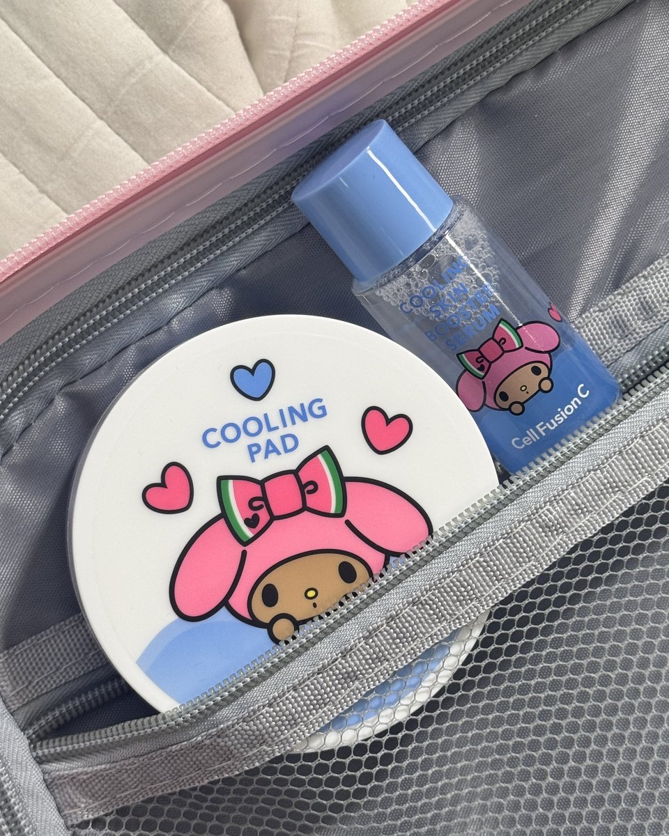 #광고 #RT이벤트

RT해주신 3분께 포스트 알파 쿨링 패드 마이멜로디 에디션 기획세트를 드려요

쿨링 맛집 셀퓨전씨🩵와 마이멜로디가 만났어요!

귀여운 태닝 마이멜로디가 그려진
포스트 알파 쿨링 마이멜로디 에디션🎀

7월부터 올리브영에서 만나보세요♥