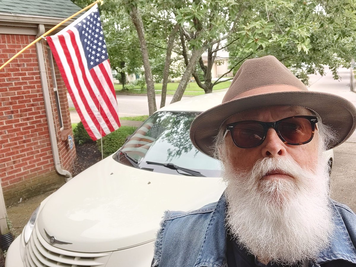 Me and my ZZ Cruiser. Happy 4th!