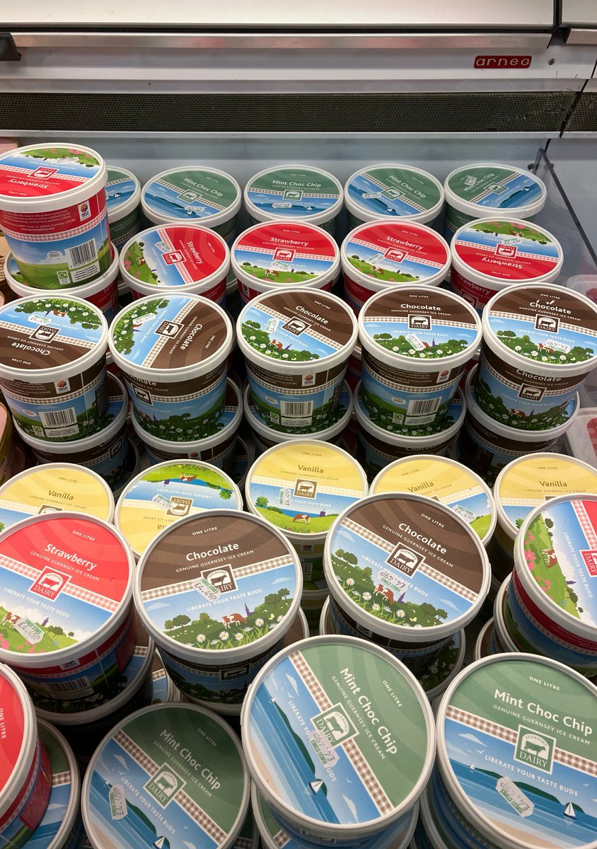 With temperatures soaring, make sure you've stocked up your freezer with our deliciously creamy ice cream.  Available in four delicious flavours in 1 litre or individual 125ml tubs - go on, you know you want to! 

#LiberateYourTastebuds #SupportLocal