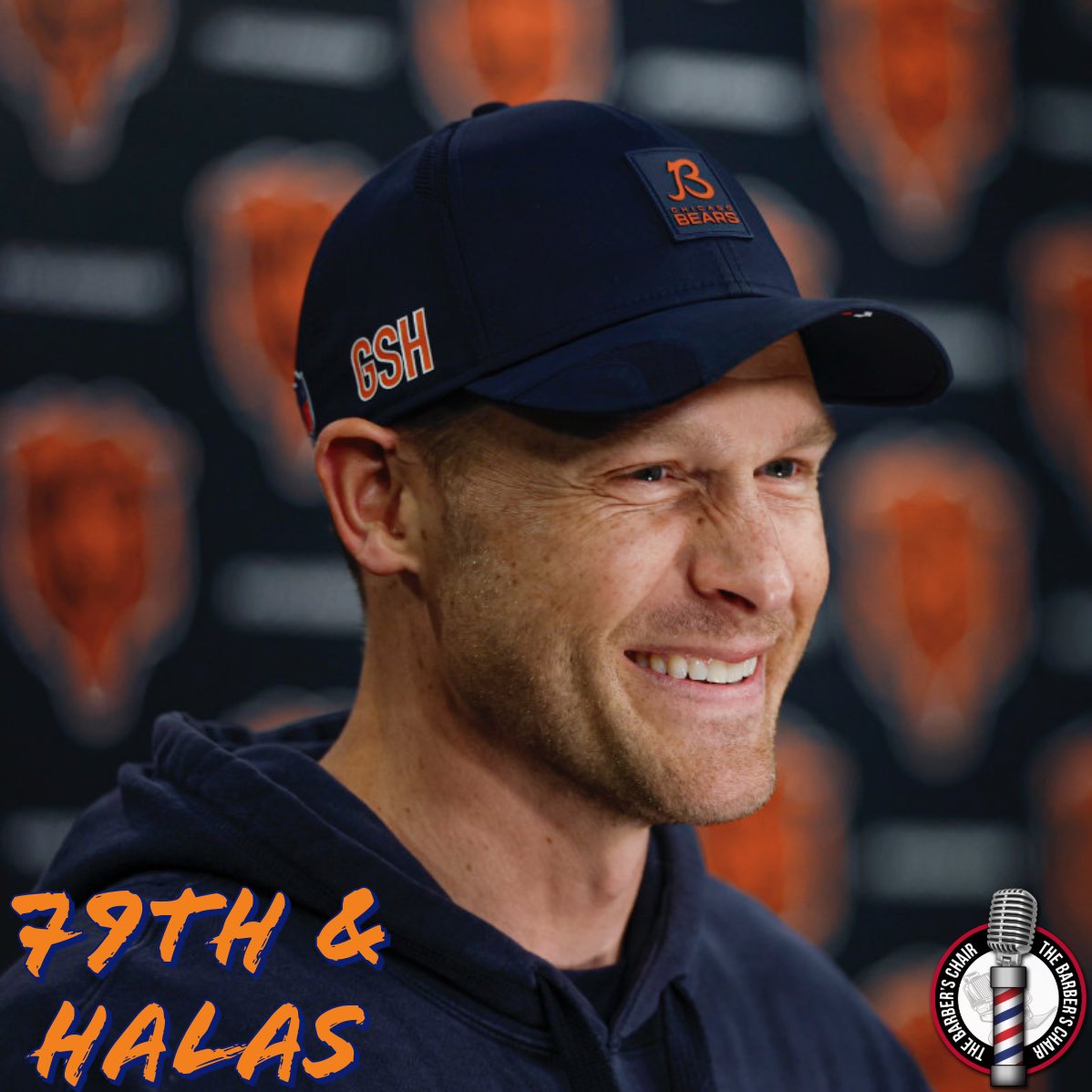 79thAndHalas's tweet photo. Part 1 of @79thAndHalas offseason series “Gotta Make It Work” is streaming on the @BarbersChairCo Patreon now!
@BarbChairScott &amp; @FlowsAndolini talk training camp &amp; expectations for year 1 of Ben Johnson 
🎧: https://t.co/49vxcxGtfk
📺: https://t.co/R0jtNpr7Iw https://t.co/2rDGsQQvi9