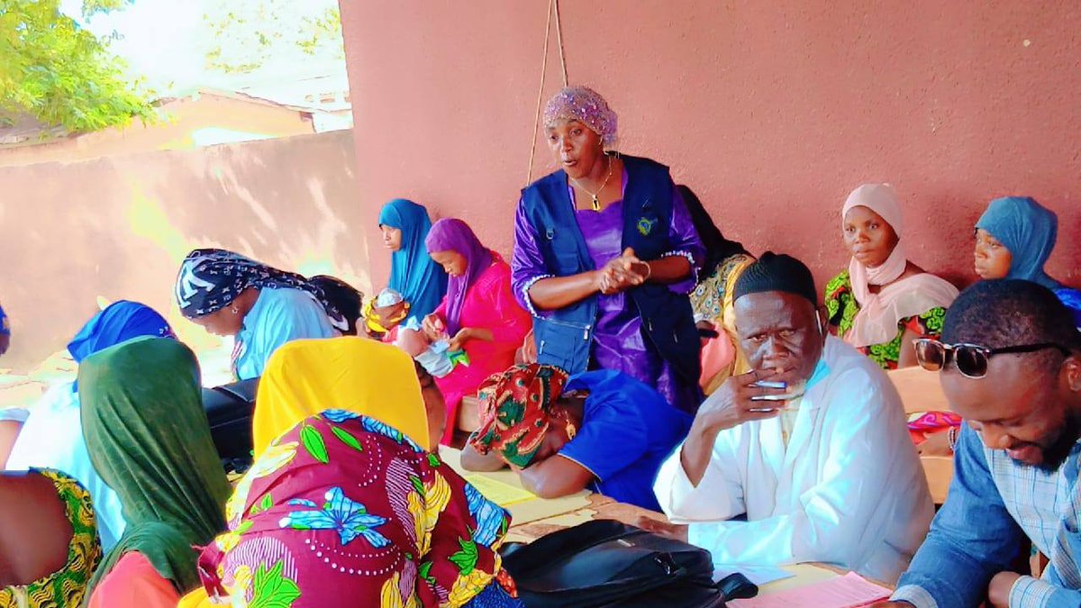 Sevguinee's tweet image. l'ONG @Sevguinee a organisé une séance de sensibilisation ce lundi 30 juin 2025 au centre de santé de Bolibana. Cette initiative s’inscrit dans la mise en œuvre du dispositif Sofia, financé par @EF_LINITIATIVE .