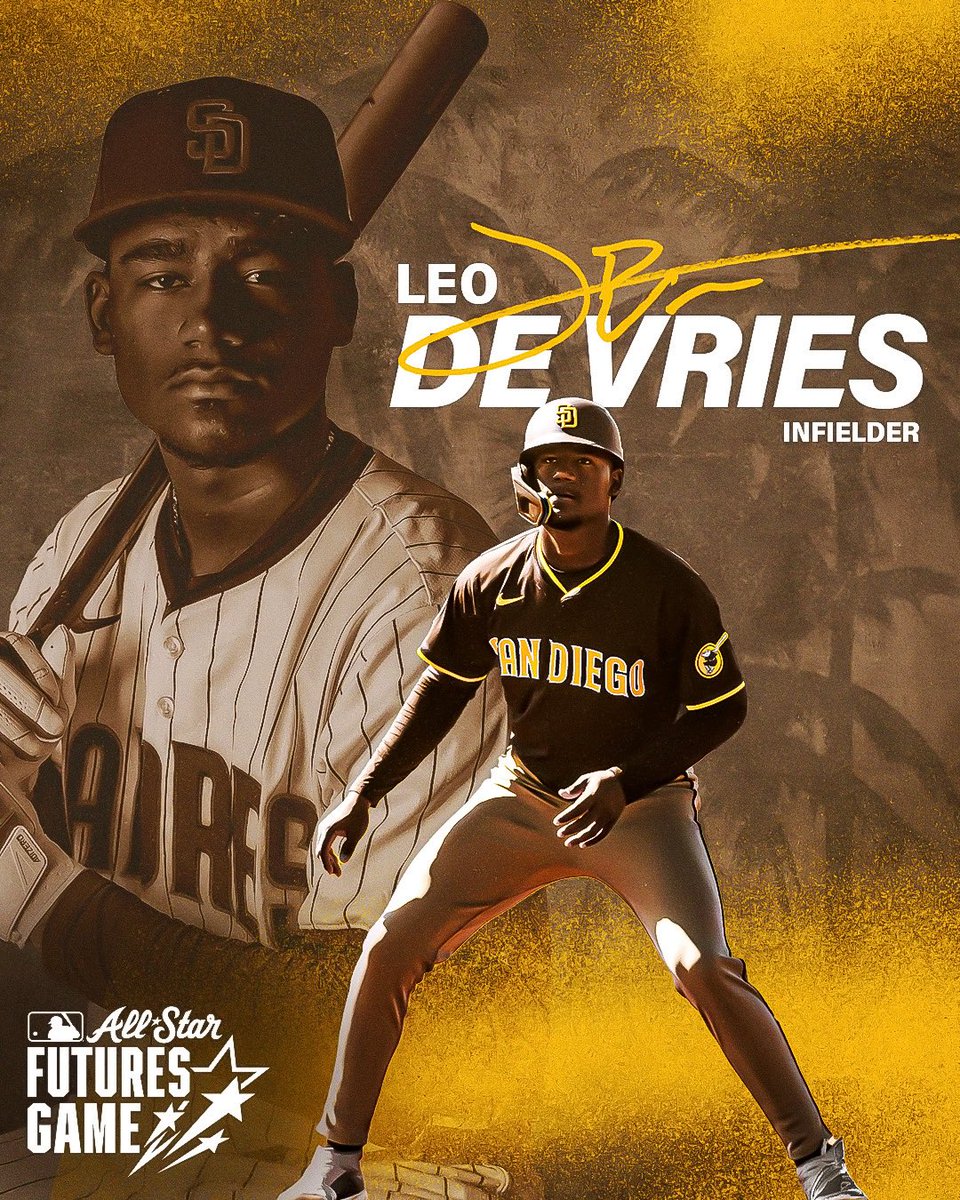 El Mutante has been named to the 2025 All-Star Futures Game!