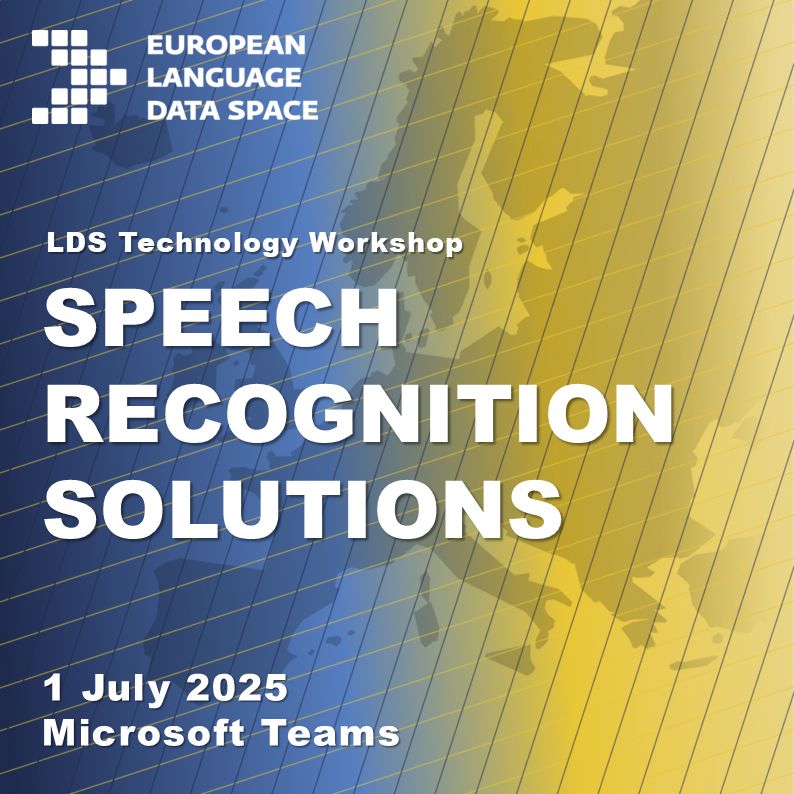 BDVA_eu's tweet image. 🚨1 DAY TO GO until the LDS Workshop👉language-data-space.ec.europa.eu/events/lds-wor…
🗓️1 July
🕤9:30-13:00 CEST
🎯 LDS and the @EU_Commission are bringing together leading experts to exchange best practices, discuss and explore challenges and opportunities in ASR solutions.
#LanguageDataSpace
#LDS