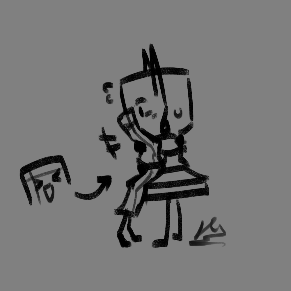 ks_causeyes's tweet photo. // Goldpaper
again a 5 minutes doodle, this is what I think their tight hug would look like lol
#inanimateinsanity #osc #trophyii #paperii #goldpaper https://t.co/5UU4uIuRw1