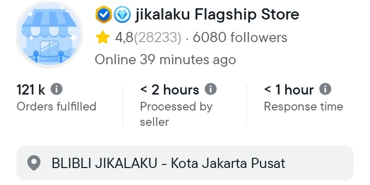 Gaiss! Ada yg pernah beli gadget di toko ini ga? Mau beli gadget lewat online tapi masih takut, kasih review nya pliss