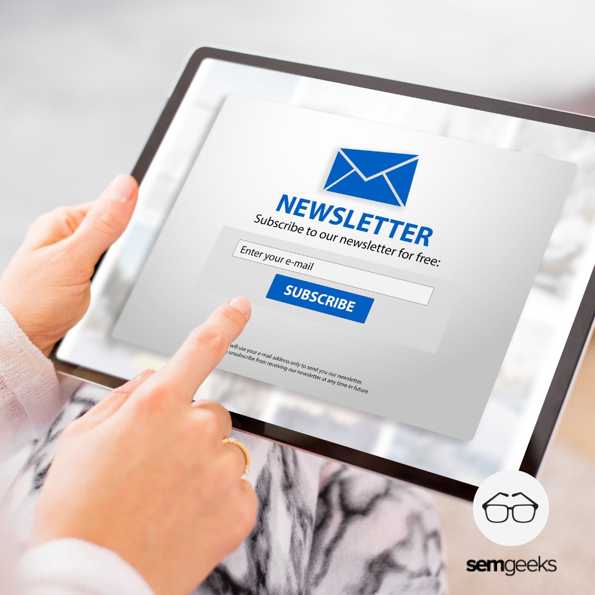 SEM_Geeks's tweet photo. 📬 Want insider tips, expert insights, and a smarter digital strategy delivered right to your inbox?

Join the Semgeeks newsletter and be part of a community that’s always ahead of the curve.

👉 https://t.co/QNRogMMo3c 

#DigitalMarketingTips #EmailMarketing #MarketingStrategy https://t.co/iqPunnl9zR