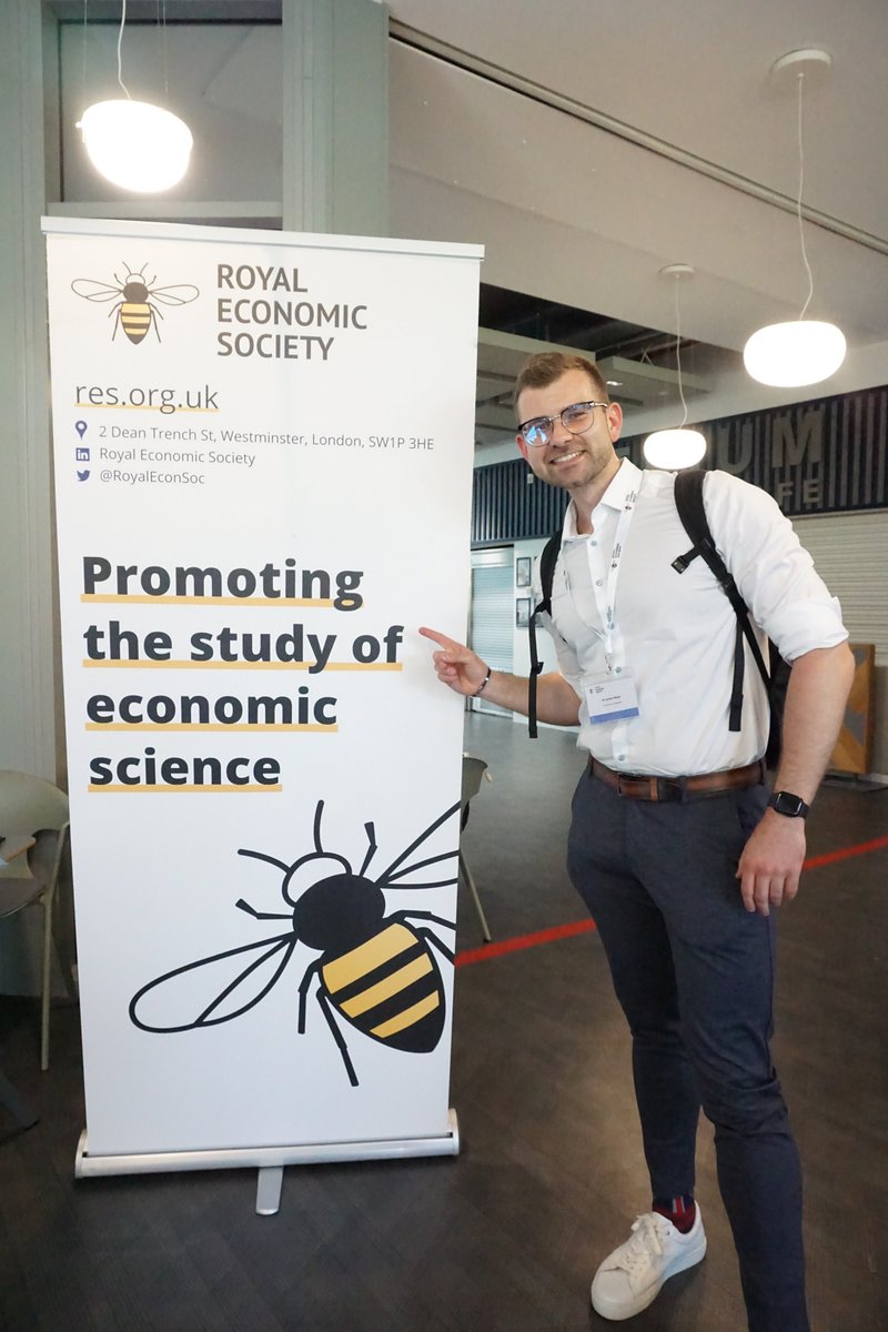 RoyalEconSoc's tweet image. What a fantastic start to #RES2025!

Huge thanks to our delegates, speakers, presenters &amp;amp; volunteers - Day 1 was a real success.
Excited for more great sessions ahead &amp;amp; hope to see everybody at the evening reception!

#RESConference #RESEvents #Economics #EconTwitter