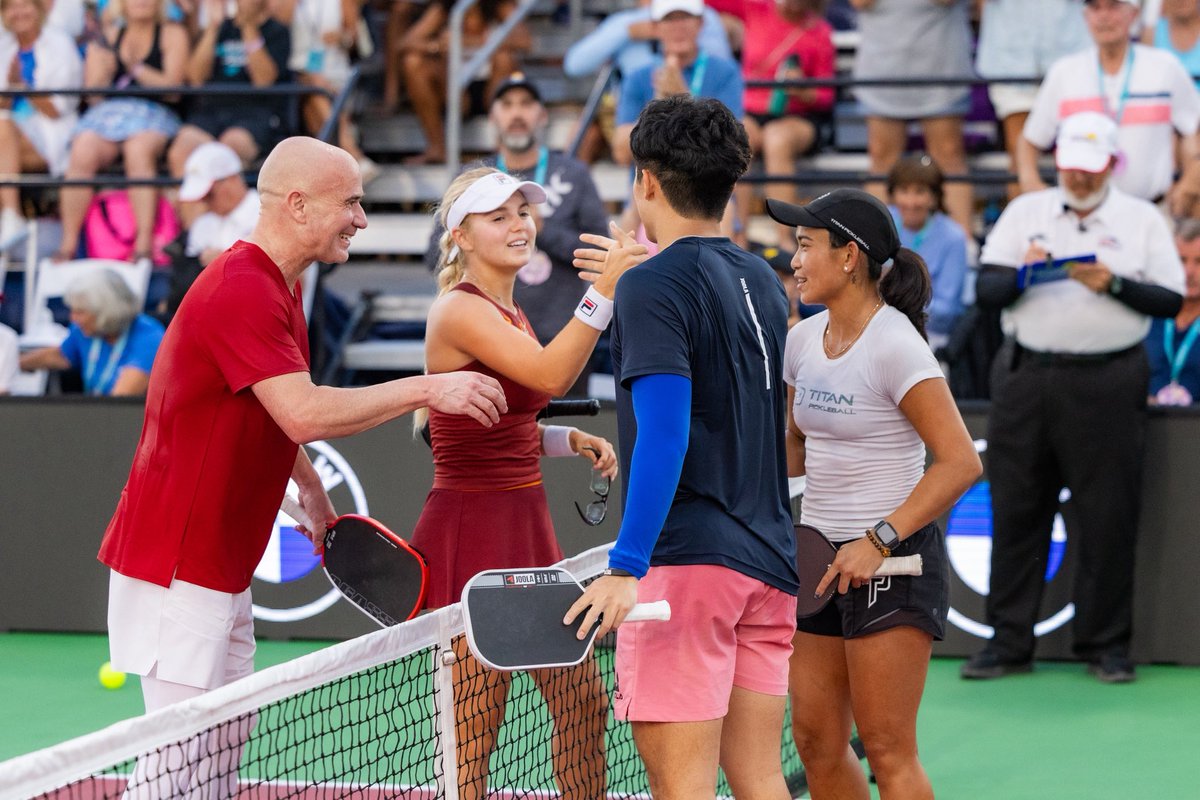 Today we’re celebrating National Social Media Day with the energy that fuels us all year long—YOU! From packed stands to unforgettable rallies, the 2025 US Open Pickleball Championships brought the crowd, the passion, and the moments worth sharing.

#socialmediaday