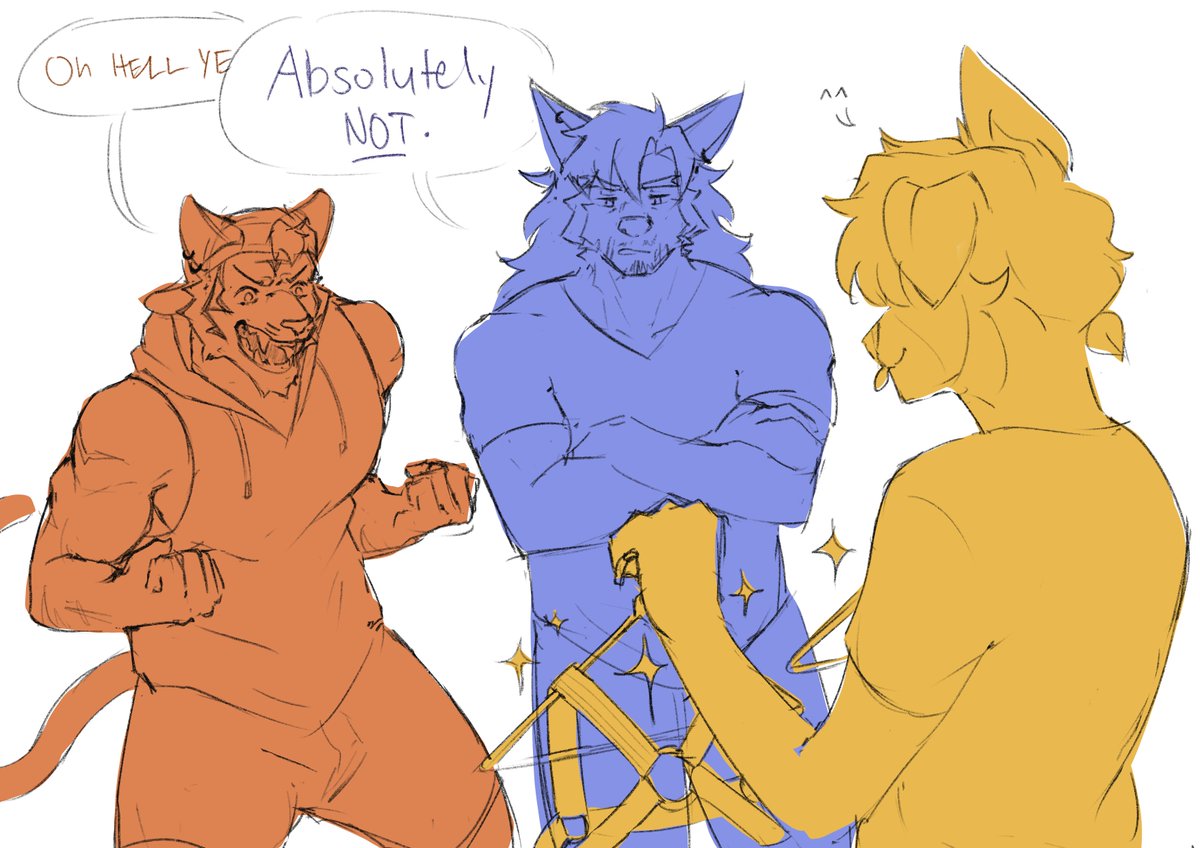 Brandon and Theo ask Alex for help on what to wear during a Pride Parade... it was unhelpful