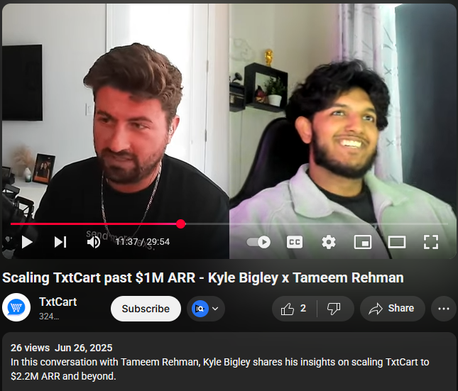 I pull back the veil on bootstrapping my SaaS to $2M ARR. Honestly, straight SAUCE in this one.

(link in comments)