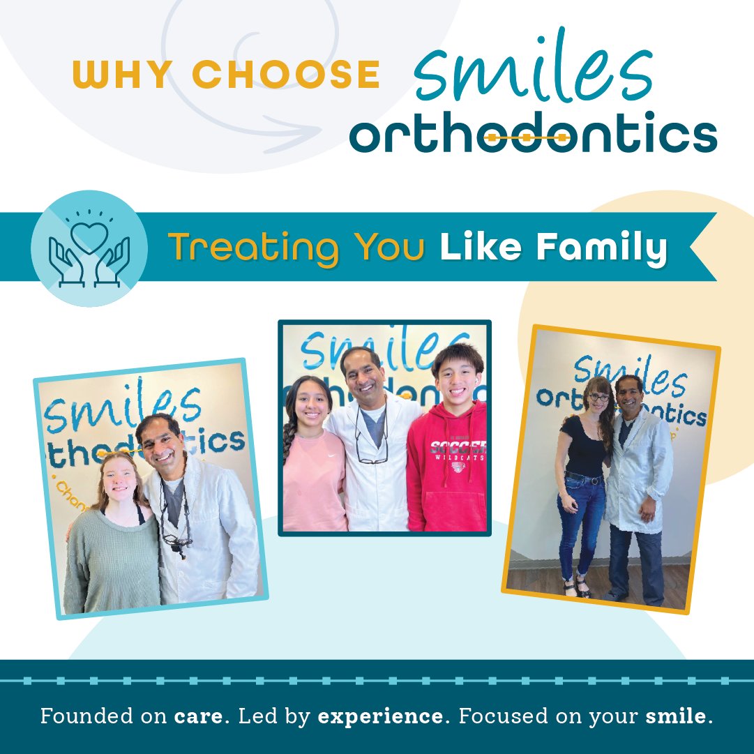smilesortho's tweet image. Why choose Smiles Orthodontics? Because here, you’re family. 💙
We’re dedicated to making your orthodontic journey comfortable, caring, and full of smiles! 😄🦷

📞 (316) 684-5184 
🖥 | vist.ly/3n87cdq  

#SmilesOrthodontics #OrthoCare #LikeFamily #WichitaKS