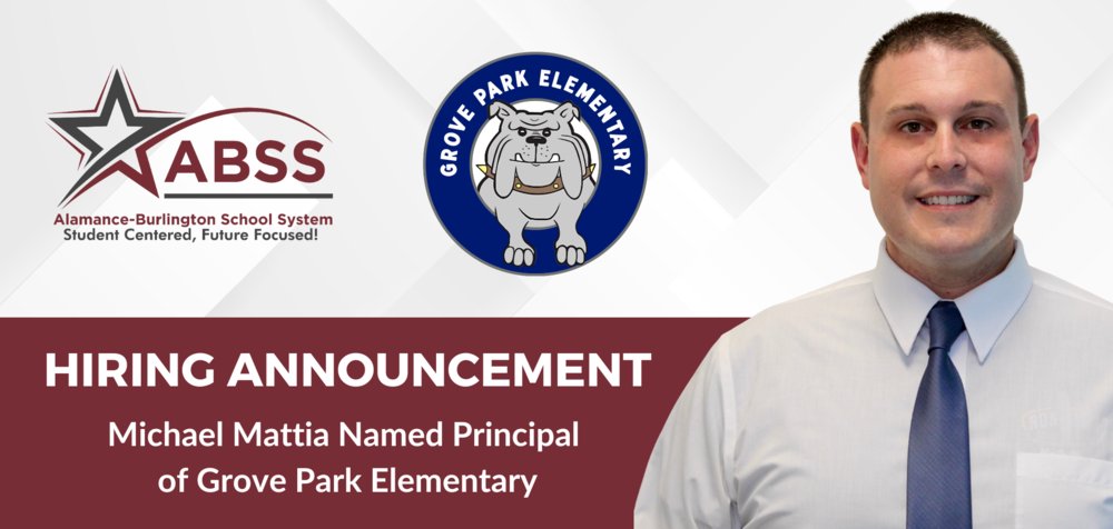 ABSSPublic's tweet photo. Grove Park Elementary Welcomes New Principal Michael Mattia https://t.co/zEbJzXloMI https://t.co/mTHLAmfNIP