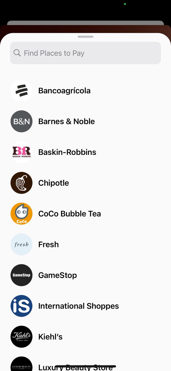xcsresources's tweet photo. Only 16 stores via the app… $AMP https://t.co/Dh4l9wxzi2