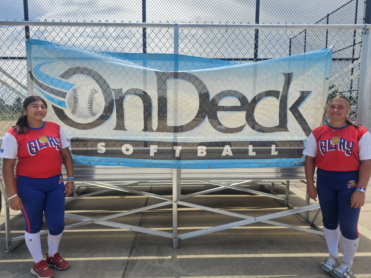 Addy Watson (@addywatson44) on Twitter photo Had a great day at the <a href="/ondecksoftball/">OnDeck Softball 🥎</a> CO Jamboree with my teammate <a href="/SavannahLVargas/">Savannah Vargas</a> 🥎💪🏼
<a href="/TexasGlory/">Texas Glory</a> <a href="/Coach_Mo23/">Mariah Haygood</a> <a href="/BrookeR2323/">Brooke Richards</a> Had a great day at the <a href="/ondecksoftball/">OnDeck Softball 🥎</a> CO Jamboree with my teammate <a href="/SavannahLVargas/">Savannah Vargas</a> 🥎💪🏼
<a href="/TexasGlory/">Texas Glory</a> <a href="/Coach_Mo23/">Mariah Haygood</a> <a href="/BrookeR2323/">Brooke Richards</a>