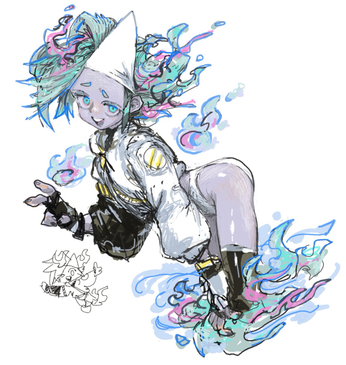 H939's tweet image. OC絵チャにて