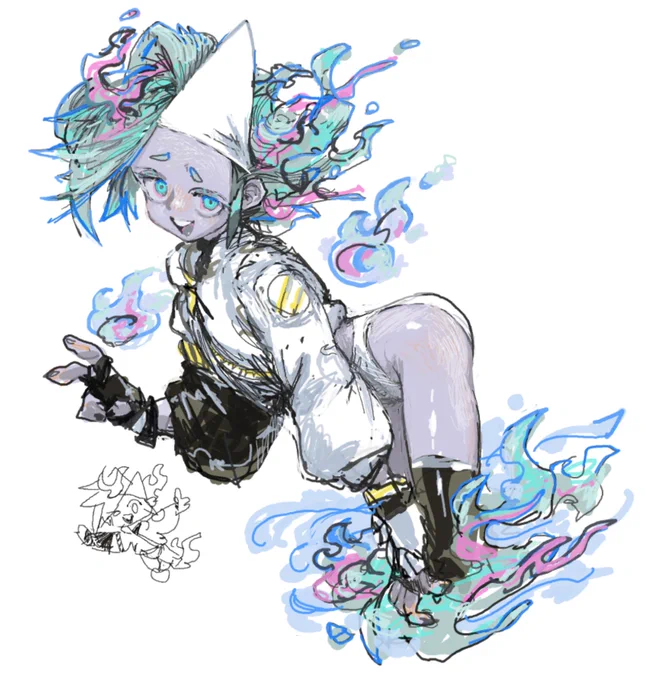 OC絵チャにて