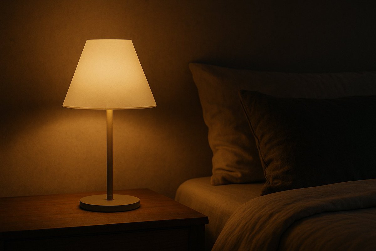 KindLight0's tweet photo. Your nervous system notices what your eyes don't.

Harsh overheads, blue light at night, cold glare in soft moments—it all adds up.

KindLight brings intention back to your environment, with lighting that supports rest, rhythm, and realignment🌙 

#KindLight #LightingMatters https://t.co/8aB1ucVCTu