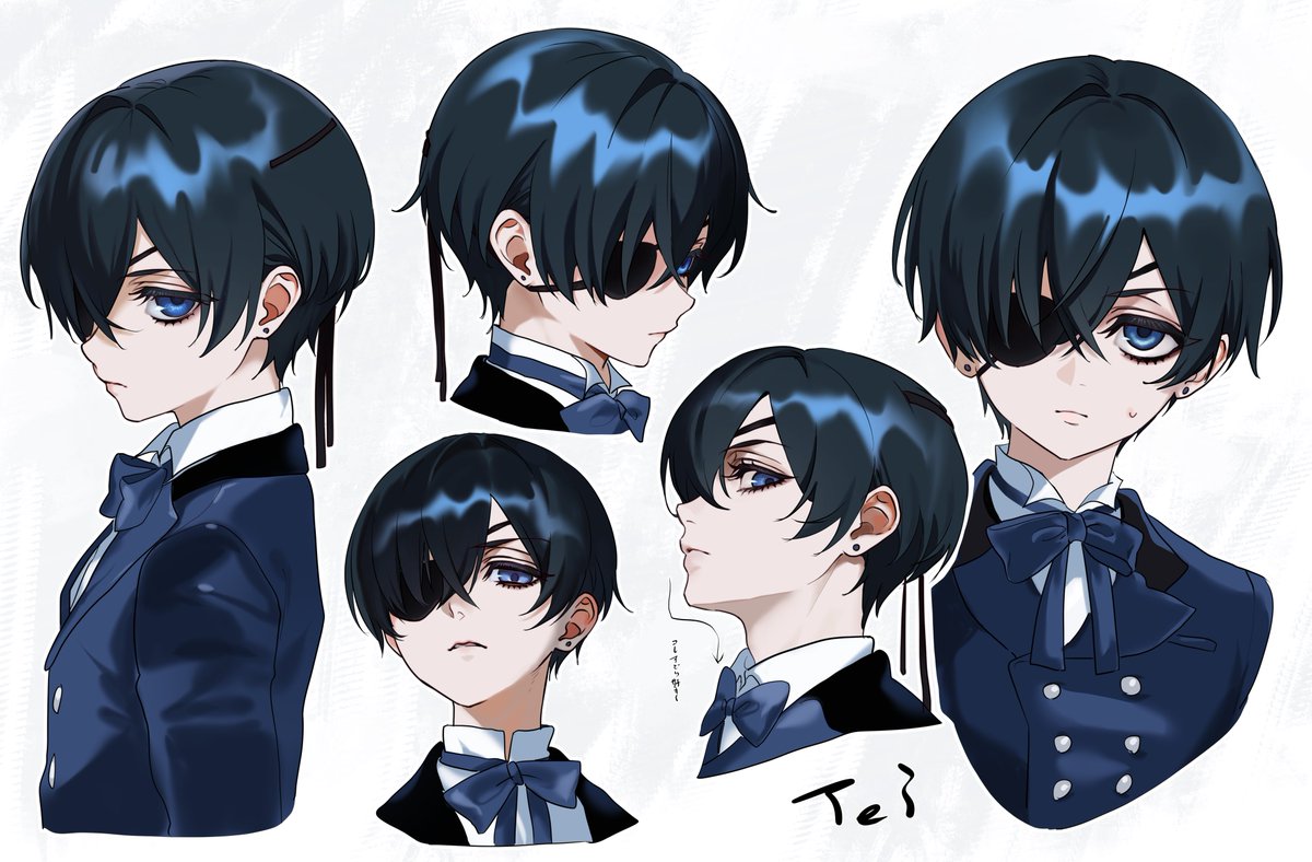 これ練習でちまちま描いてた坊ちゃん