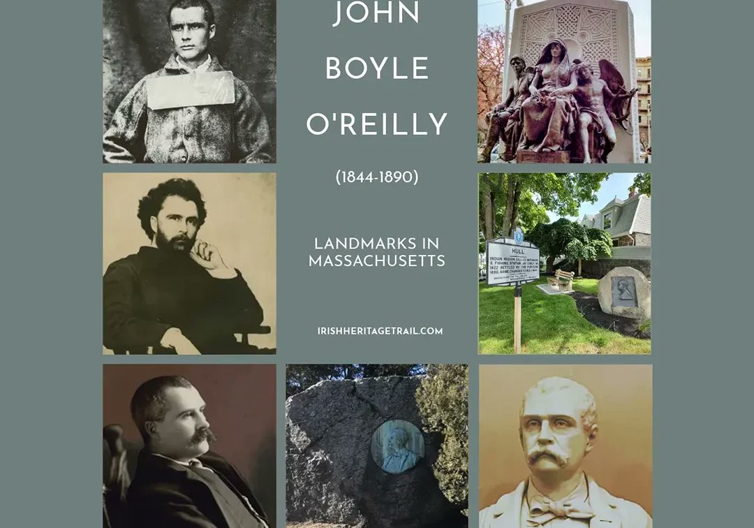 TheBostonIrish's tweet photo. Read about #irishboston #renaissance man John Boyle O'Reilly, patriot, poet, publisher, activist + sportsman. Born on June 28, 1844, he moved to #Boston in 1870 after escaping a British penal colony in Australia. He transformed #Boston into a more tolerant, accepting place for new comers + marginalized groups. https://t.co/5OCXCLM2zL