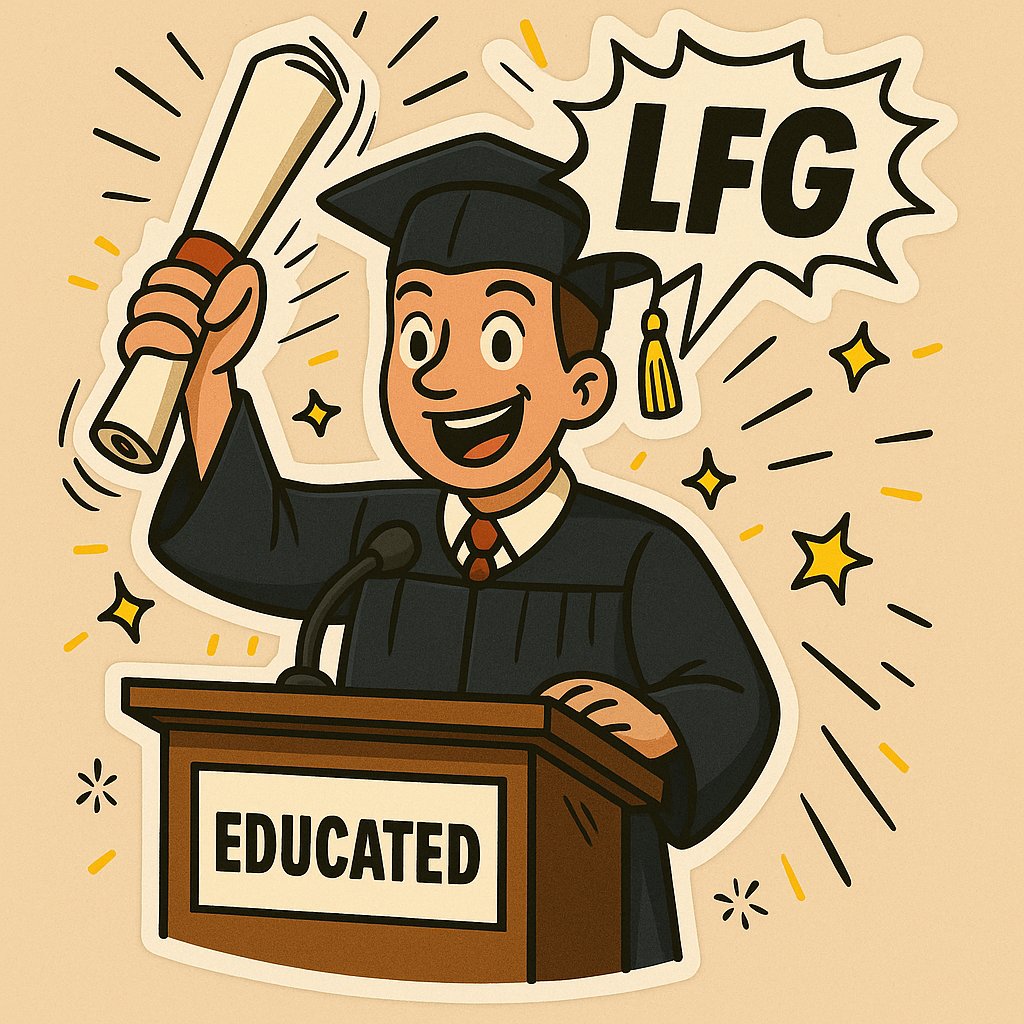 Gabe_loves_Meme's tweet image. Want to Boost your Application

Why not get Some $EDU to get a decent $JOB  through $APPLY and Collect a Decent $SALARY

GhwTKFbsszpSeM6ChvMV8DyRhivAoe86MH4WgH1gMGF