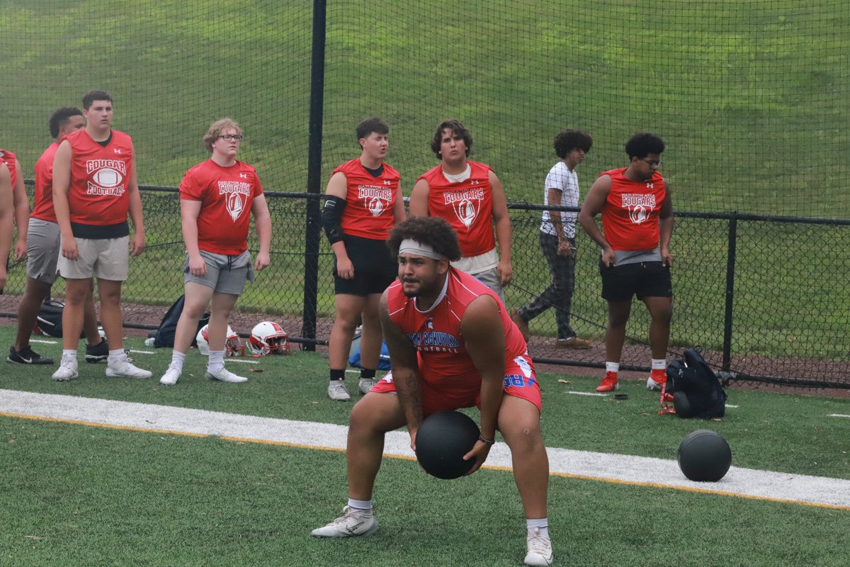 A huge thanks to all the teams who came out for our Big Man Challenge and 7-on-7 Tournament! 🔵⚔️🟡

We appreciate the effort, energy, and competition. You made the day a success! 🔥💪🏈

#TheWilkesWay